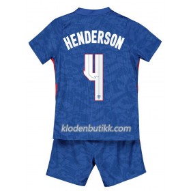 England Henderson 4 Barn Bortedraktsett Euro 2020 Kortermet (+ Korte bukser)